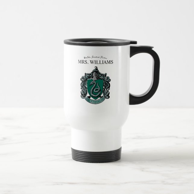 Caneca Térmica Harry Potter | Professor Slytherin Personalizado (Direita)