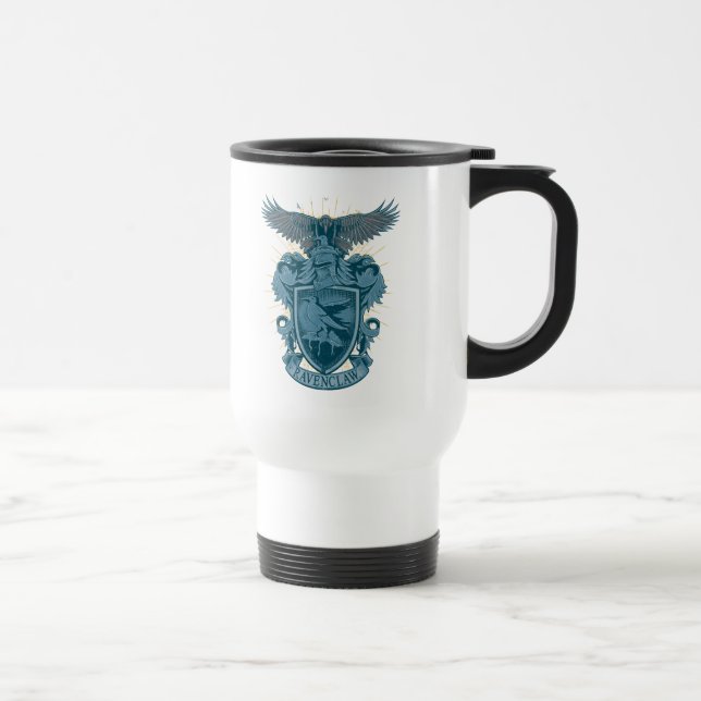 Caneca Térmica Harry Potter | Ravenclaw Crest (Direita)