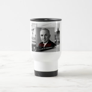 Caneca Térmica Harry Truman "Nunca Deu ao Inferno" Palavras De Pa
