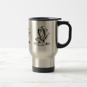 Caneca Térmica Hatter louco