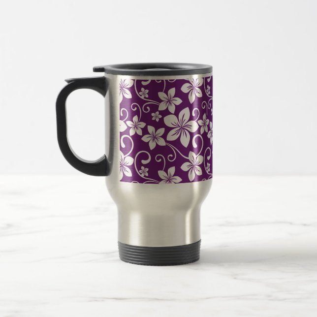 CANECA TÉRMICA HAWAII AZUL (PLUM) (Esquerda)