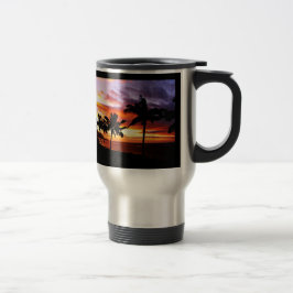 Caneca Térmica Hawaiian Sunset Mug