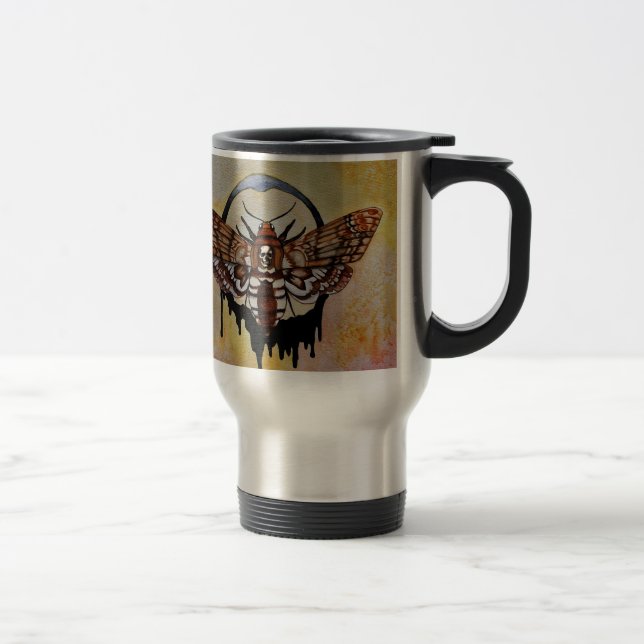 Caneca Térmica Hawk Moth, Chefe da Morte (Direita)