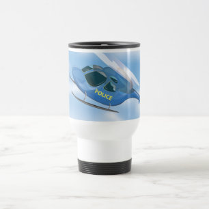 Caneca Térmica Helicóptero da Polícia