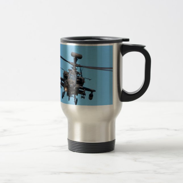 Caneca Térmica Helicóptero de Apache (Direita)