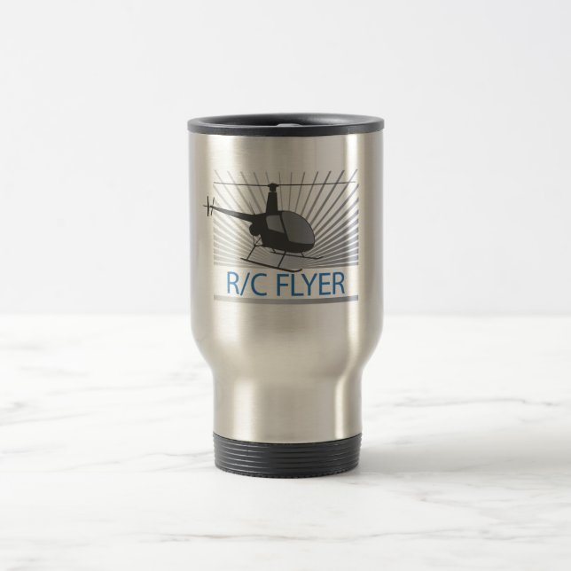 Caneca Térmica Helicóptero do insecto de R-C (Centro)