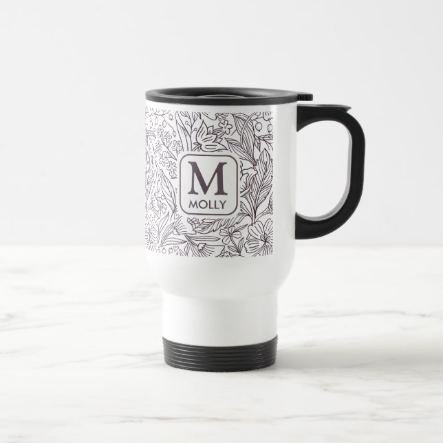 Caneca Térmica Herança de Script (Direita)