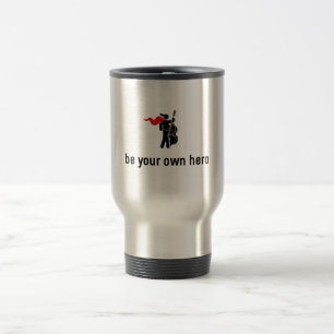 Caneca Térmica Herói do contrabaixo