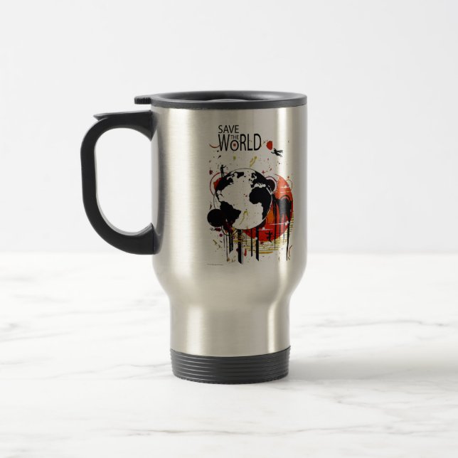Caneca Térmica HERÓI universal (Esquerda)