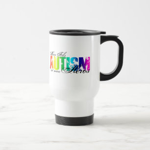 Caneca Térmica Heróis de segunda-feira Fils - autismo