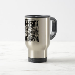 Caneca Térmica HH-60 Pave Hawk Viagem/Viagem ao trabalho