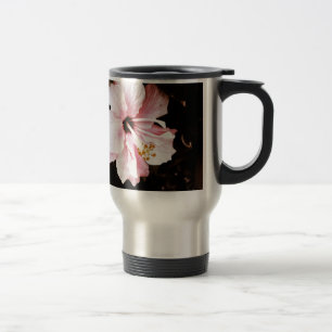 Caneca Térmica Hibisco Rosa