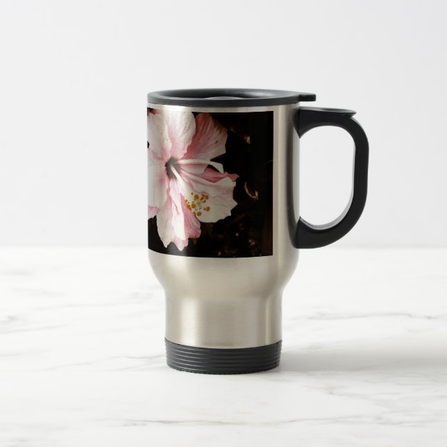 Caneca Térmica Hibiscus rosa (Direita)