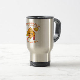 Caneca Térmica Highly Sensitive Driver: Coffee First!
