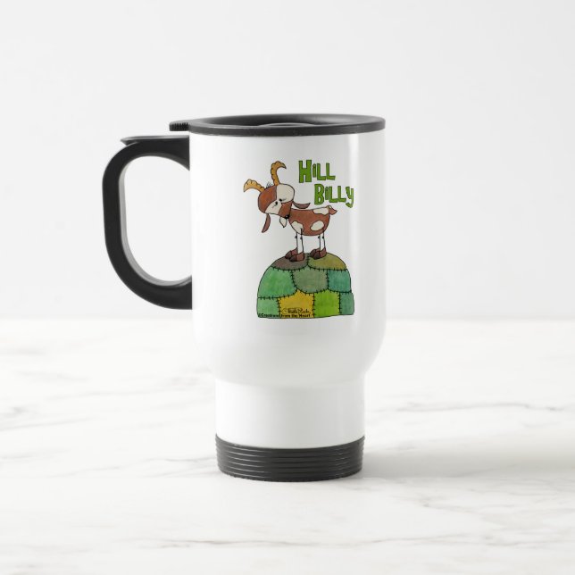Caneca Térmica Hill Billy (Esquerda)