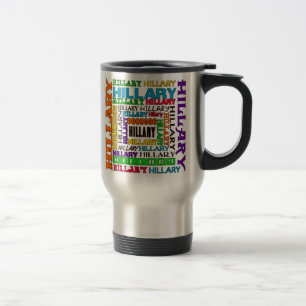Caneca Térmica Hillary Clinton