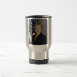 Caneca Térmica Hillary Clinton