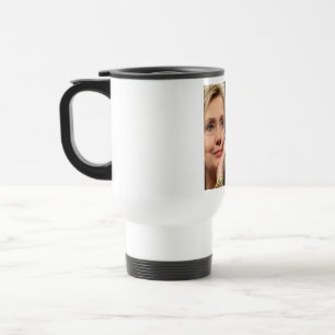 Caneca Térmica Hillary Clinton & Todos os Filhos Citação