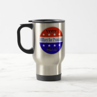 CANECA TÉRMICA HILLARY PARA O PRESIDENTE 2016