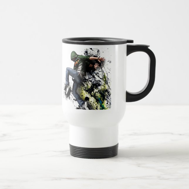 Caneca Térmica Hip hop dancer (Direita)