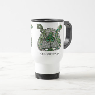 Caneca Térmica Hipopótamo feroz
