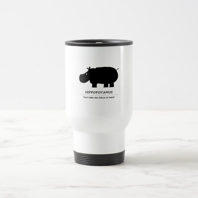 Caneca Térmica Hippopotamus (Centro)