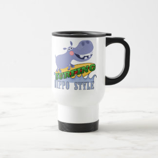 Caneca Térmica Hippopotamus do surfista
