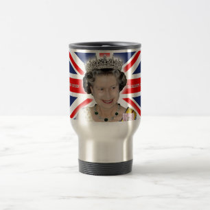 Caneca Térmica HM Queen Elizabeth II - Foto Pro