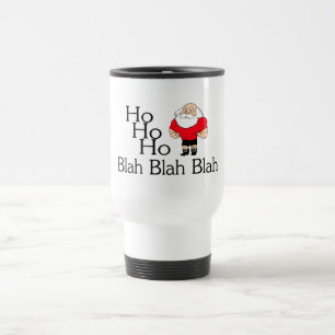 Caneca Térmica Ho Ho Ho blá - Natal blá