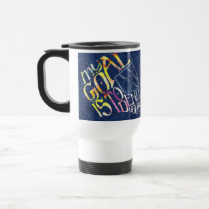 Caneca Térmica Hockey Goalie Minha Tipografia Goal