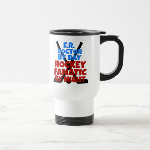 Caneca Térmica Hockey Lover ER Doctor