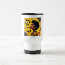 Caneca Térmica Hoje, elogio Deus