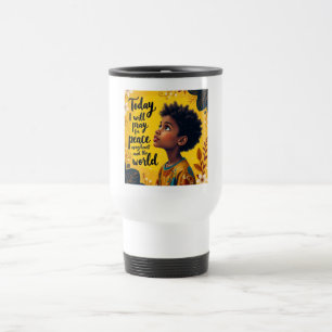 Caneca Térmica Hoje, elogio Deus