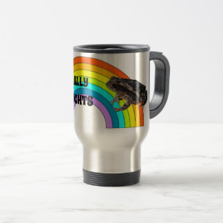 Caneca Térmica Hoje em dia pelos direitos dos homossexuais