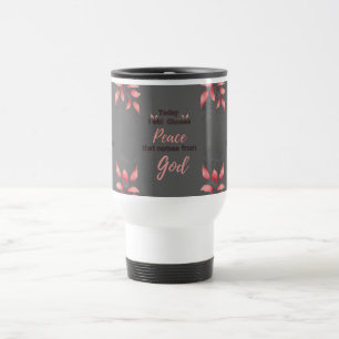 Caneca Térmica Hoje escolherei a paz que vem de Deus