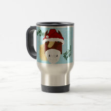 Holiday Horse Mug