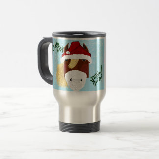 Caneca Térmica Holiday Horse Mug
