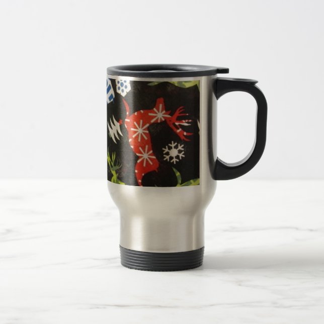 Caneca Térmica Holiday Reindeer (Direita)