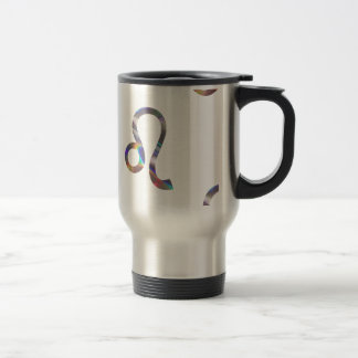 Caneca Térmica holograma Leo