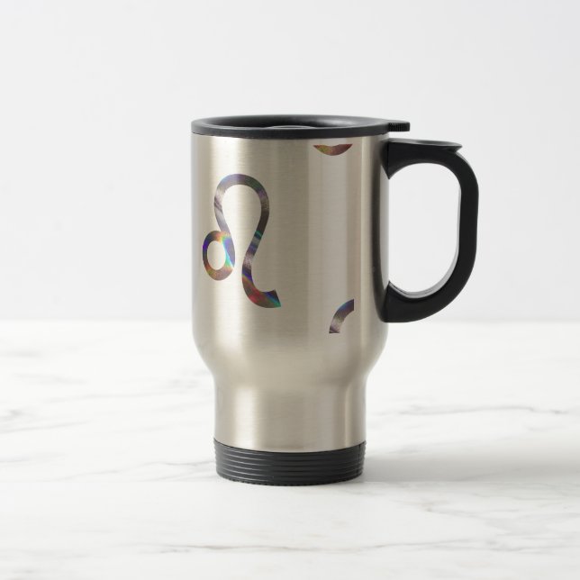 Caneca Térmica holograma Leo (Direita)