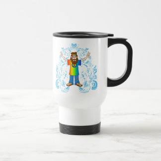Caneca Térmica Homem da Paz