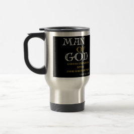 CANECA TÉRMICA HOMEM DE DIA DE OS PAIS DEUS TUMBLER