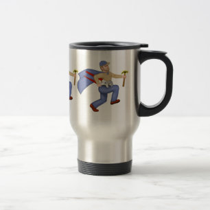 Caneca Térmica Homem de Manutenção