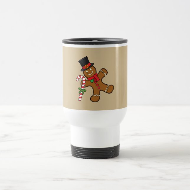 Caneca Térmica Homem de Pão Dançante (Centro)