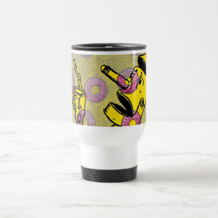 Caneca Térmica Homem do viagem do homem da lata