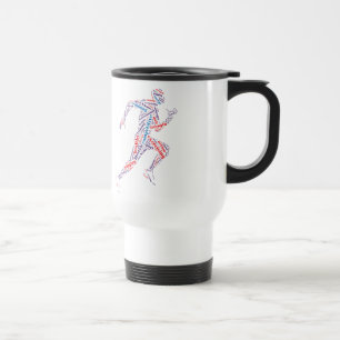 Caneca Térmica Homem fugitivo