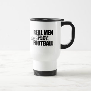 Caneca Térmica Homens Reais Assistem Futebol