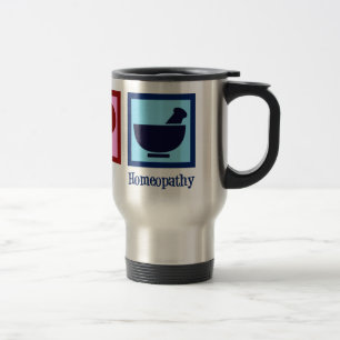 Caneca Térmica Homeopatia de Amor Paz por Homeopatia