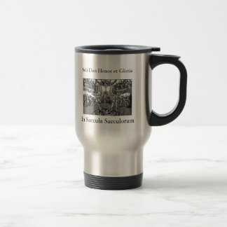 Caneca Térmica Honra e Gloria de Soli Deo
