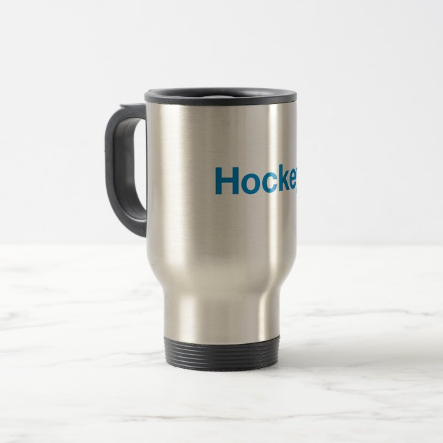 Caneca Térmica Hóquei (Frente Esquerda)